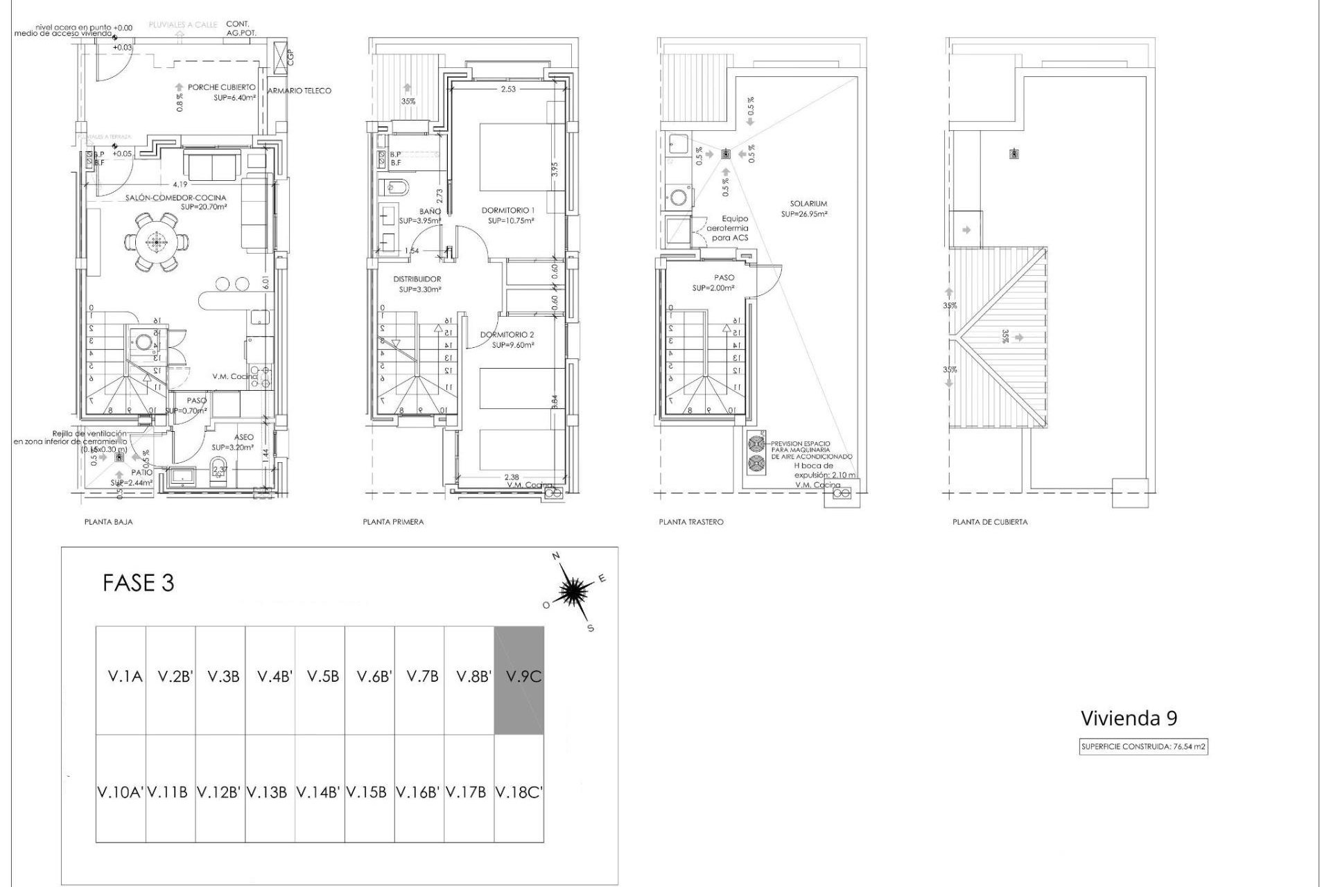 Obra nueva - Town House - Torre Pacheco - Santa Rosalia pueblo