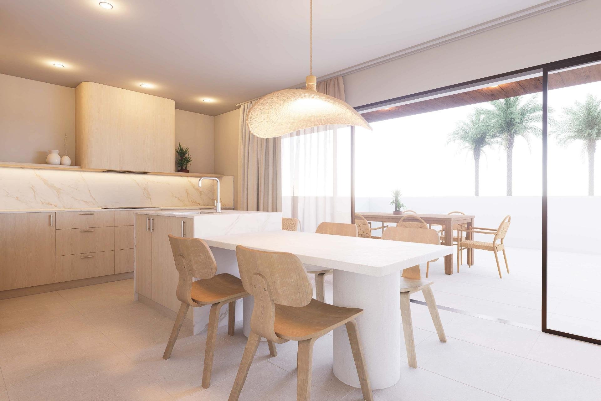 Obra nueva - Town House - Torrevieja - Los Frutales