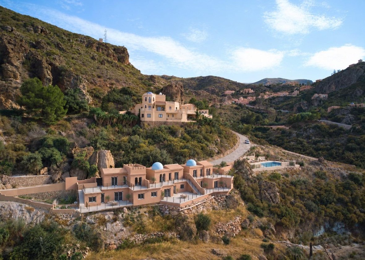 Obra nueva - Town House - Turre - Urbaniz. Cortijo Cabrera