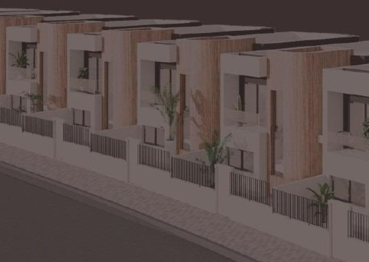 Obra nueva - Villa - Aguilas - Los Jardines