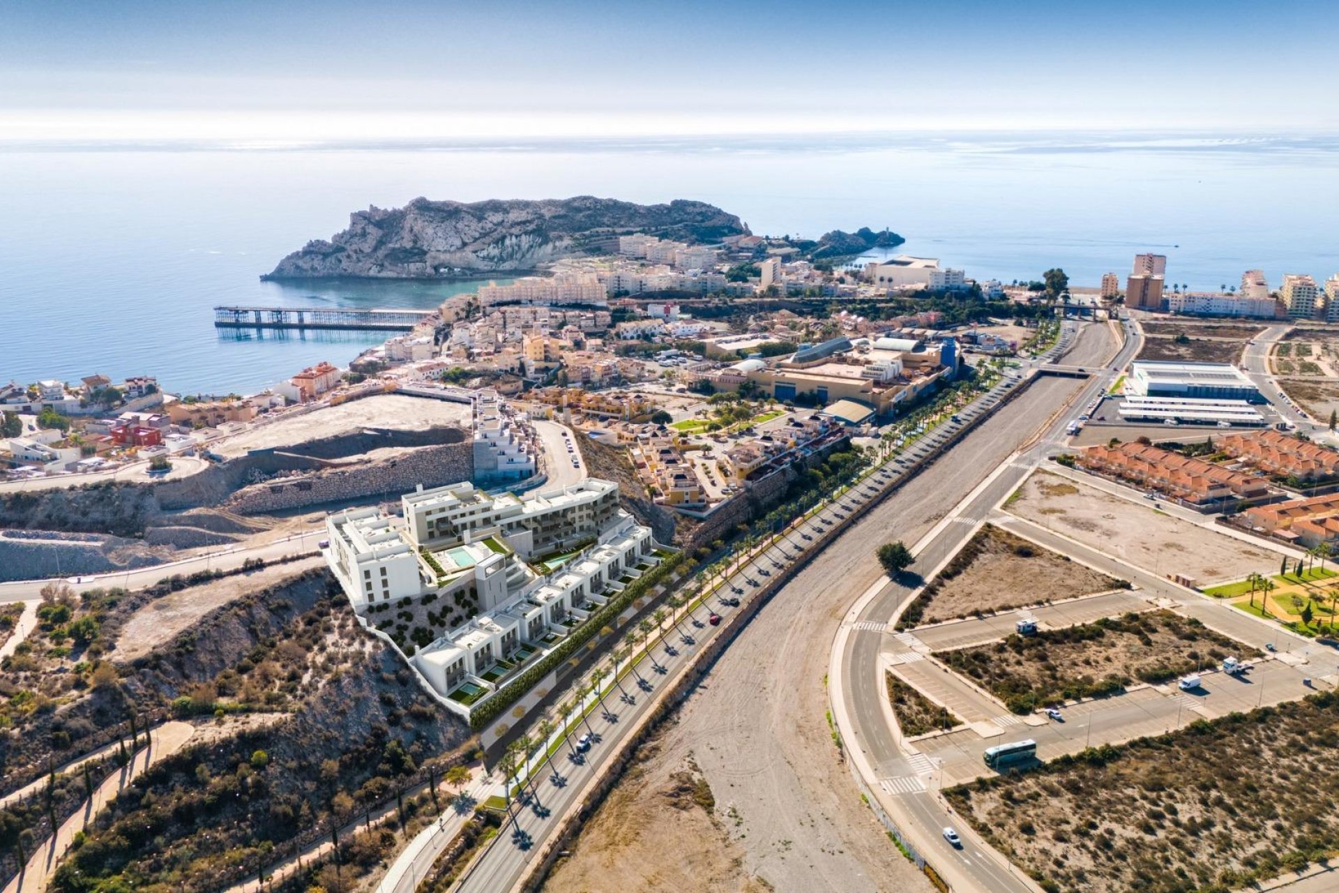 Obra nueva - Villa - Aguilas - Playa del Hornillo