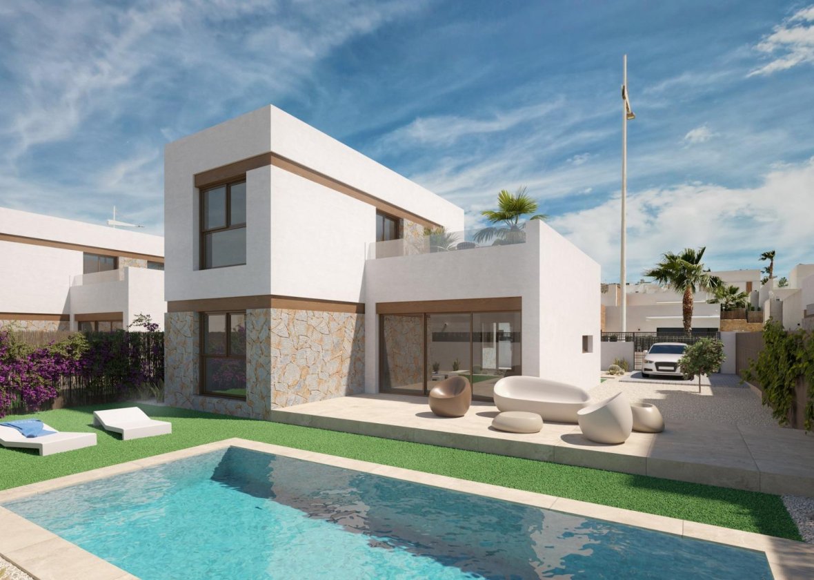 Obra nueva - Villa - Algorfa - La Finca Golf