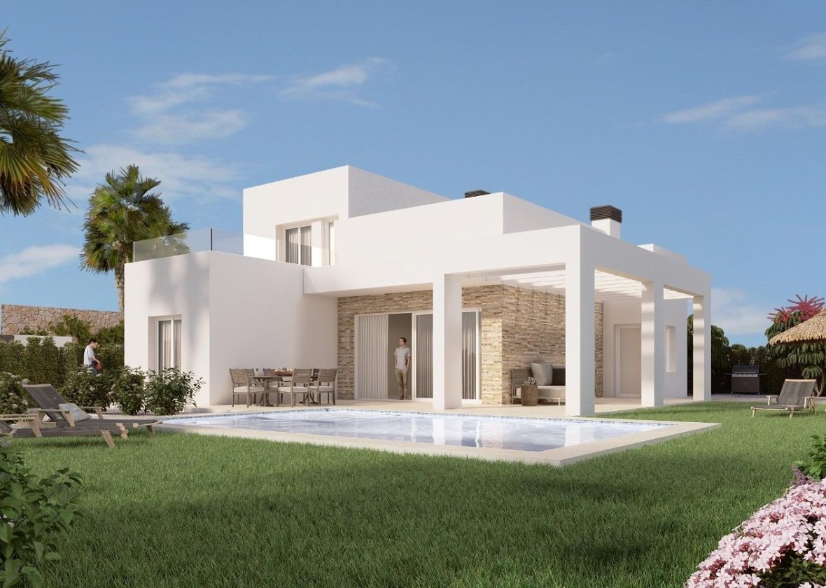 Obra nueva - Villa - Algorfa - La Finca Golf