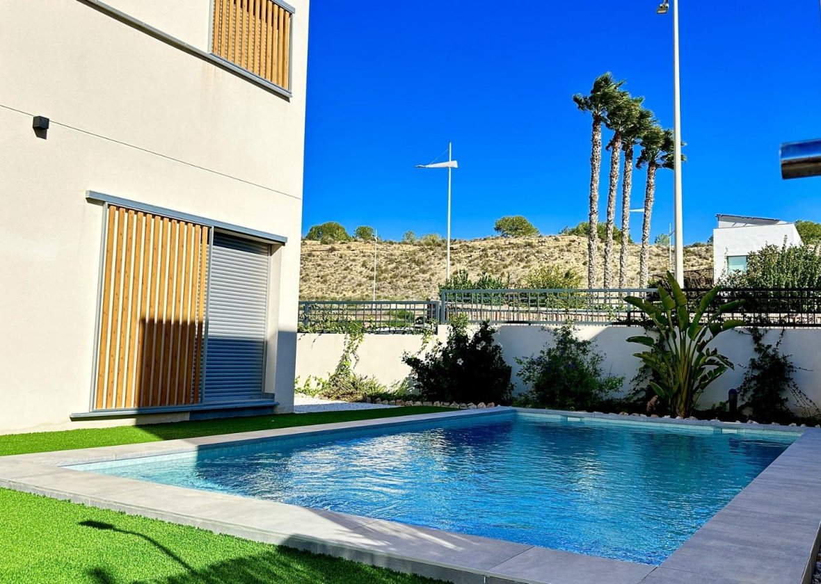 Obra nueva - Villa - Algorfa - La Finca Golf