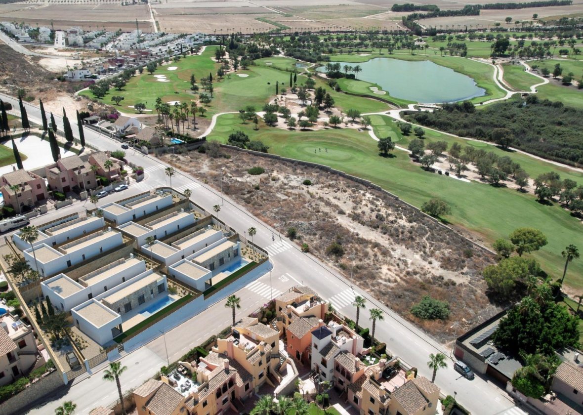 Obra nueva - Villa - Algorfa - La Finca Golf