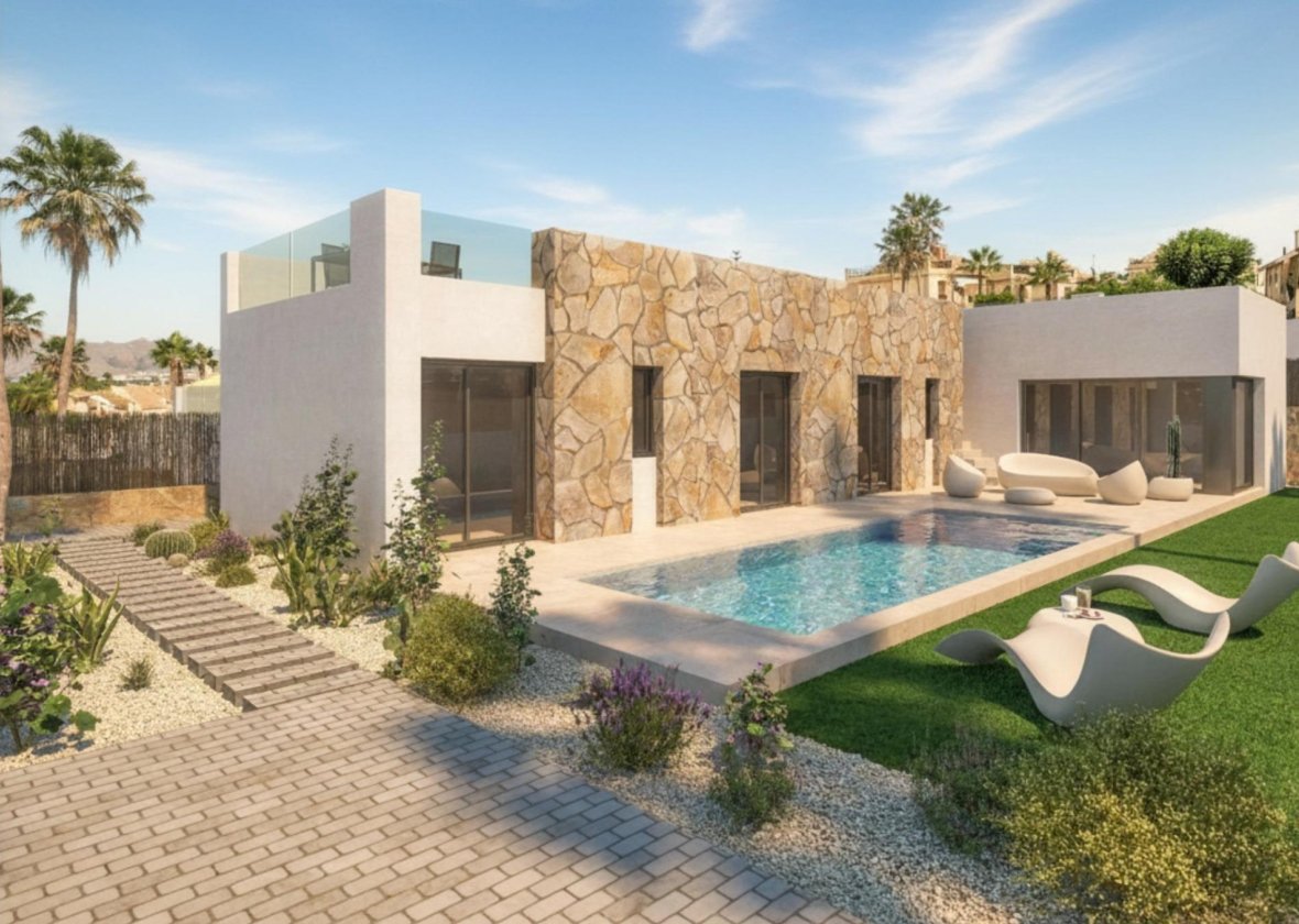 Obra nueva - Villa - Algorfa - La Finca Golf