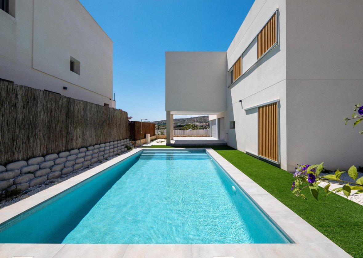 Obra nueva - Villa - Algorfa - La Finca Golf
