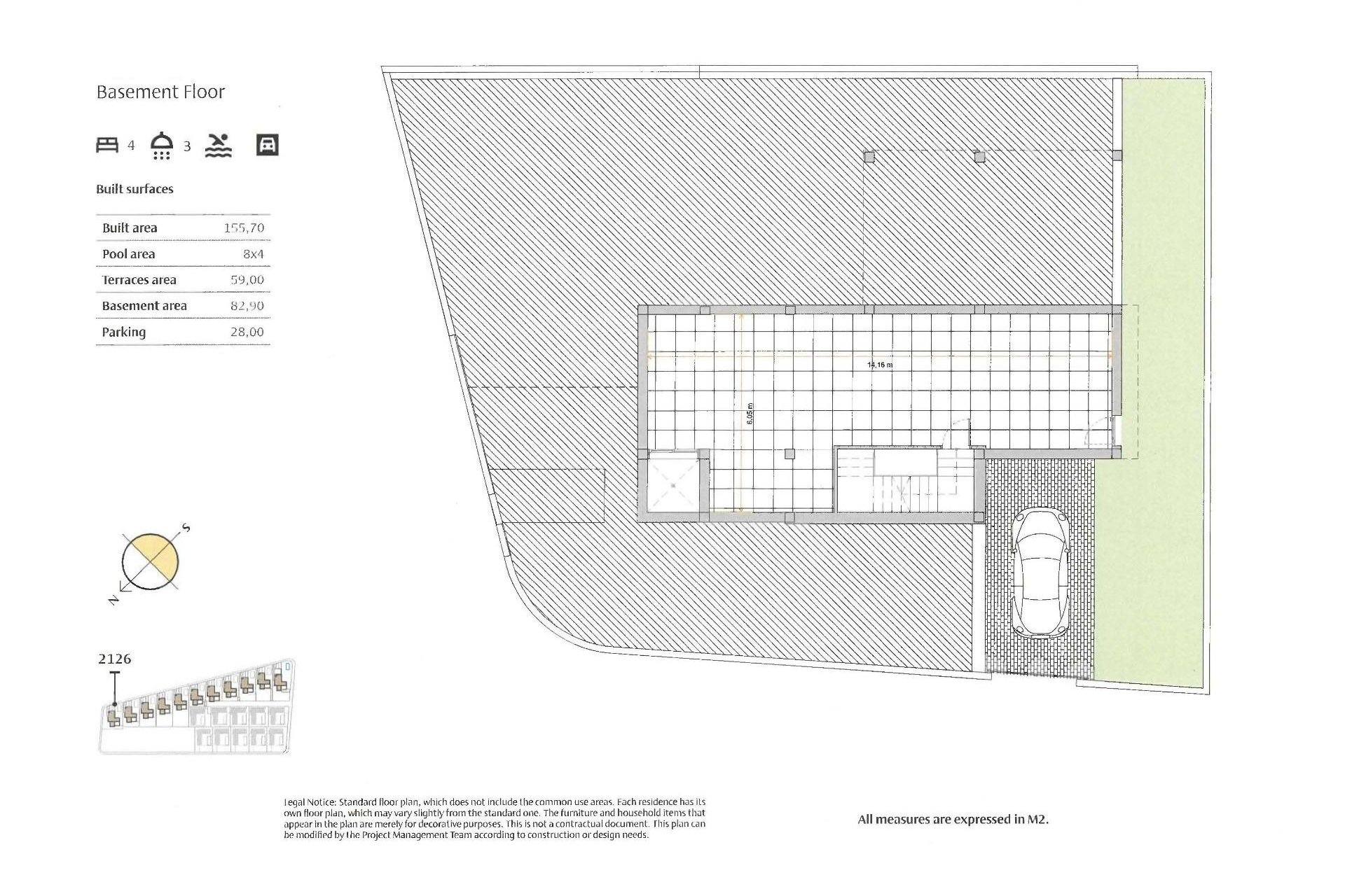 Obra nueva - Villa - Algorfa - La Finca Golf
