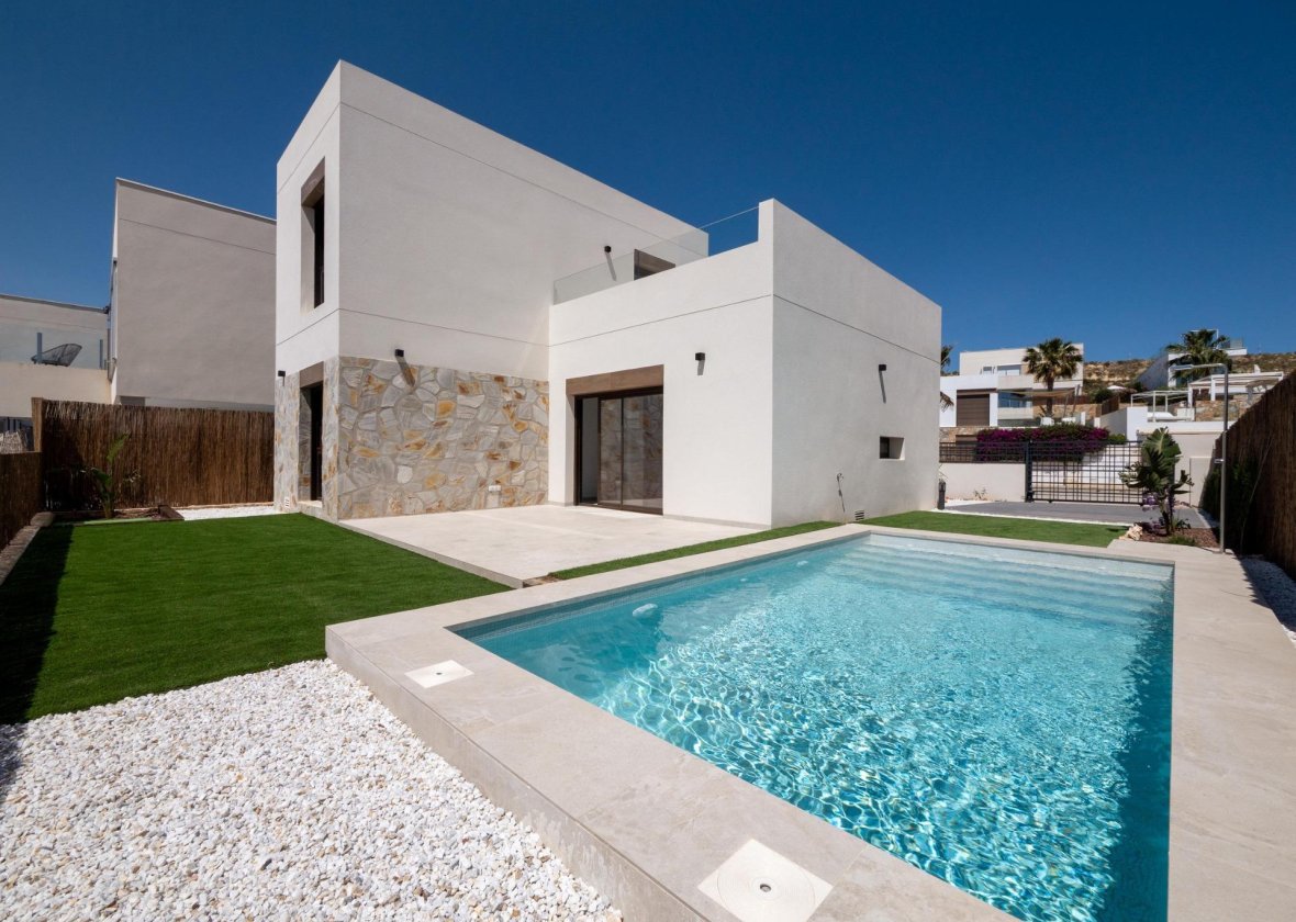 Obra nueva - Villa - Algorfa - La Finca Golf