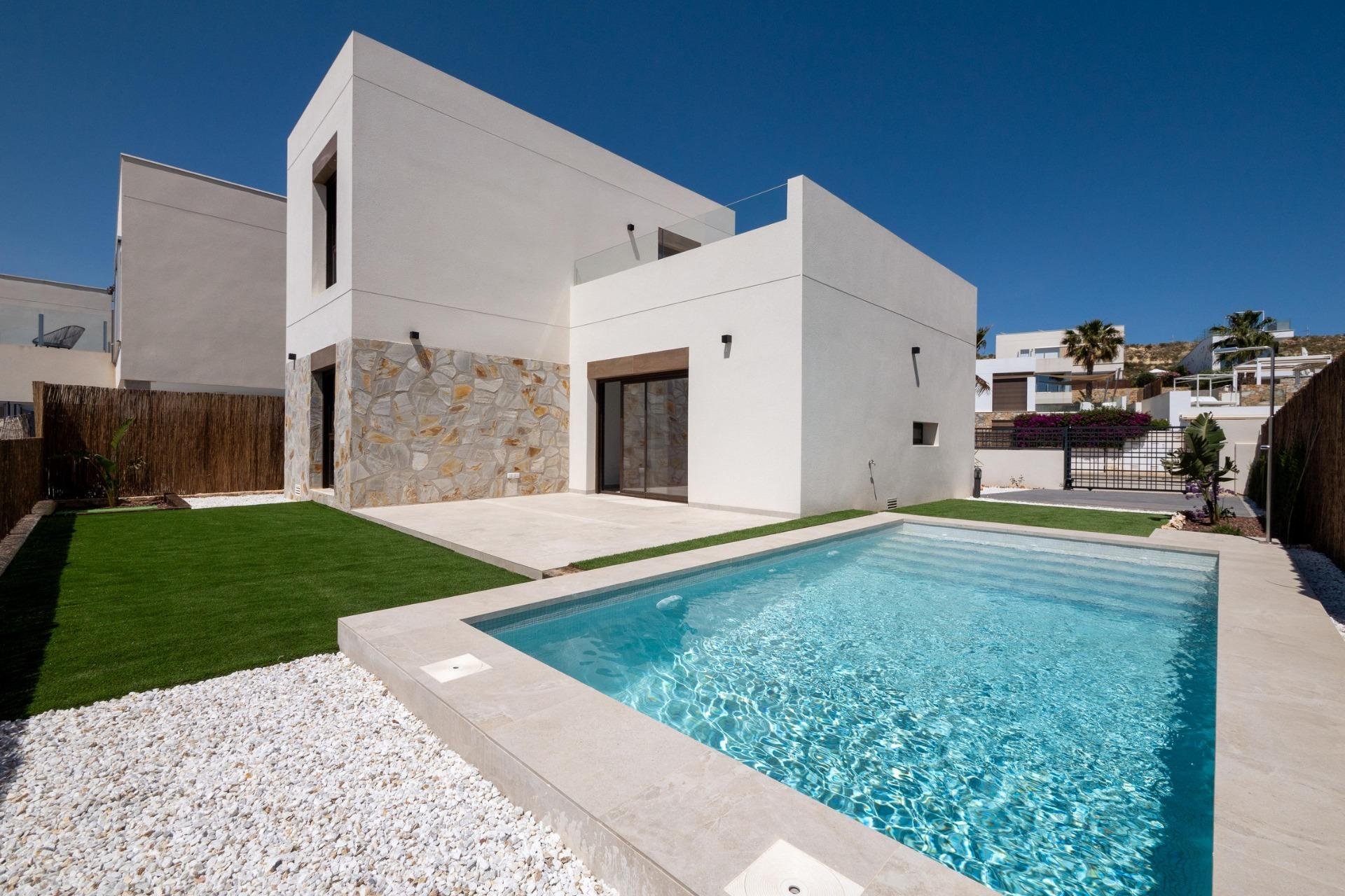 Obra nueva - Villa - Algorfa - La Finca Golf