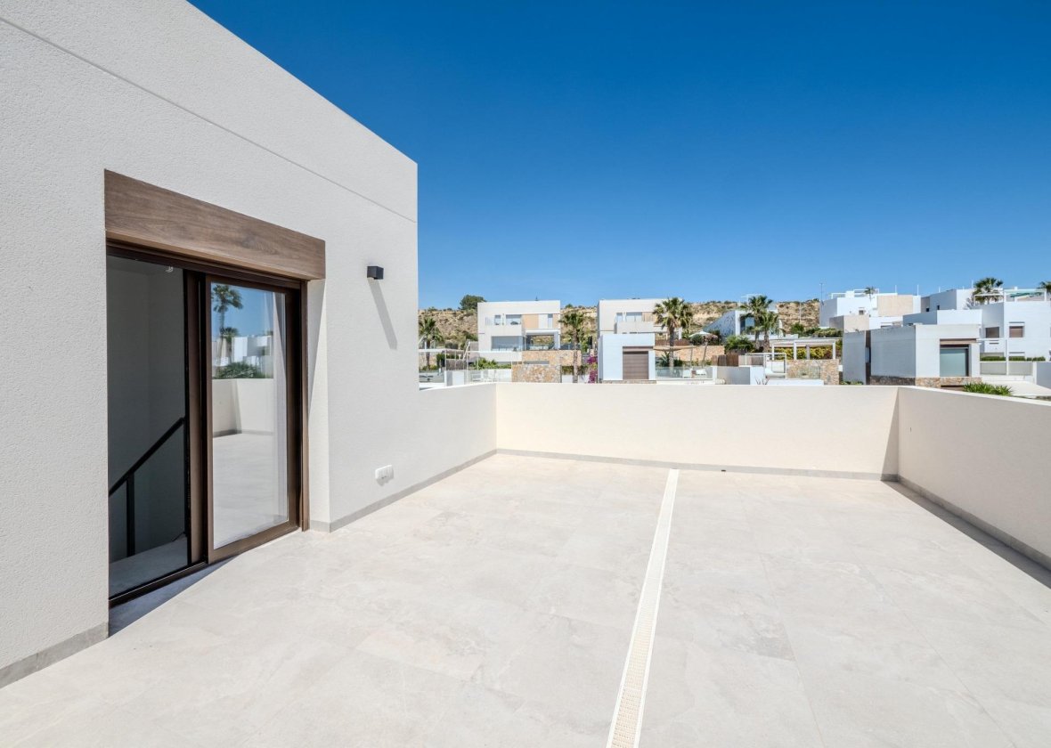 Obra nueva - Villa - Algorfa - La Finca Golf