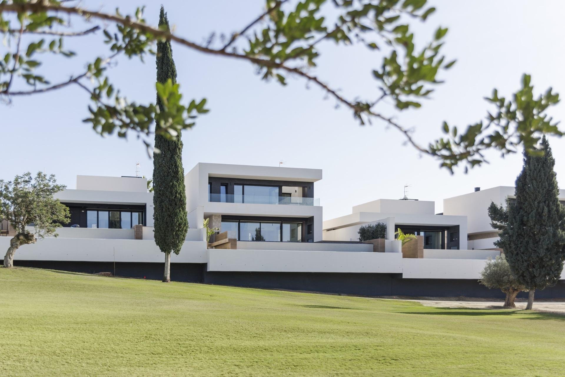 Obra nueva - Villa - Algorfa - La Finca Golf