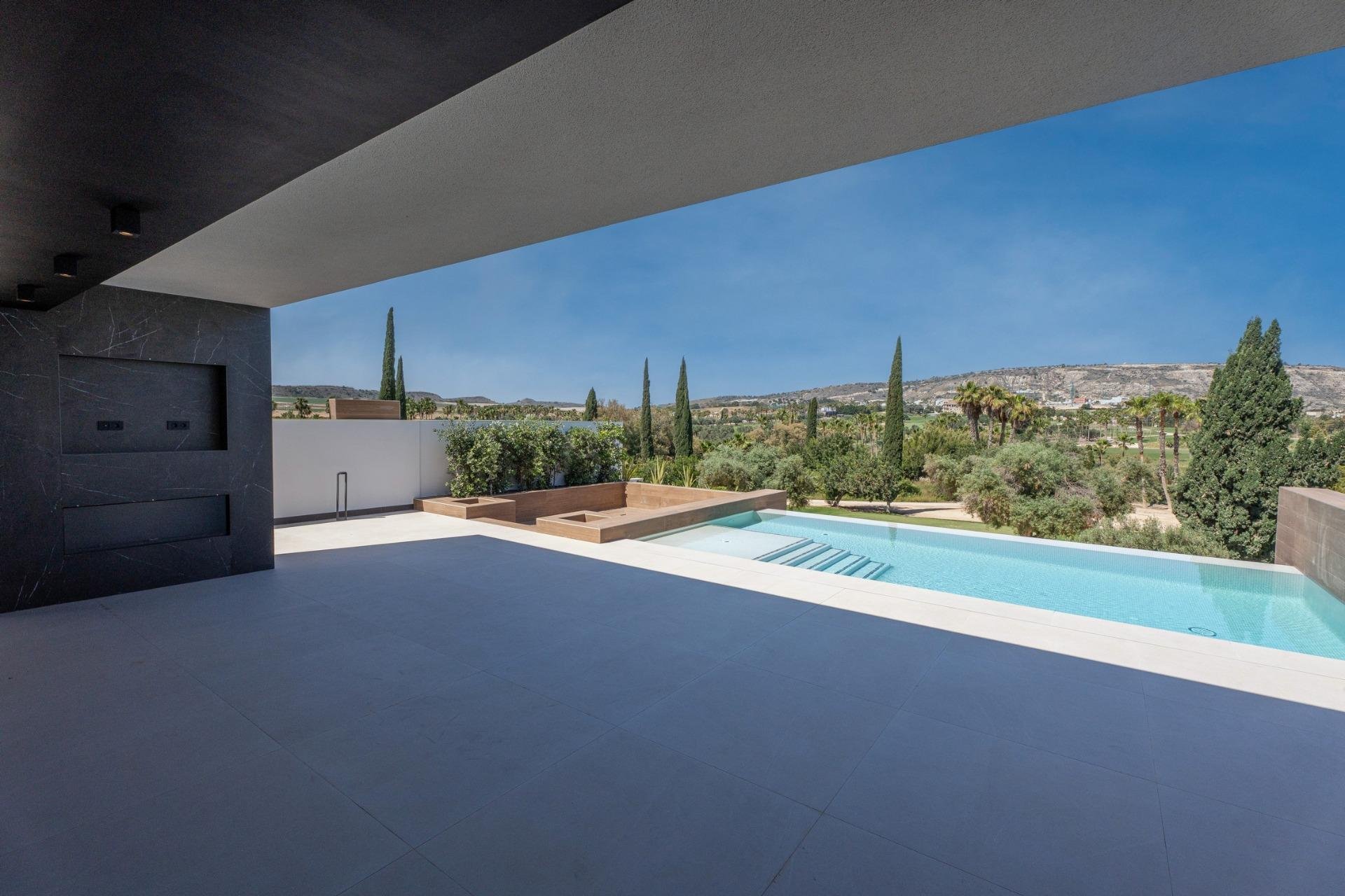 Obra nueva - Villa - Algorfa - La Finca Golf