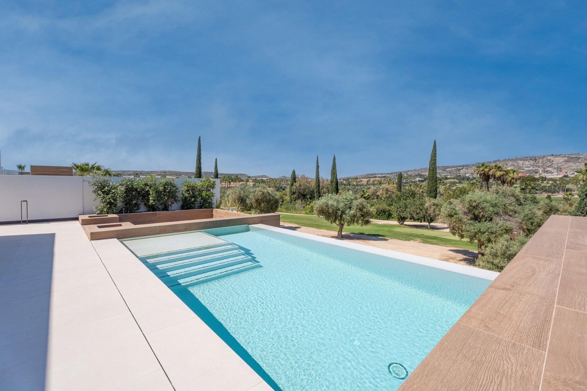 Obra nueva - Villa - Algorfa - La Finca Golf