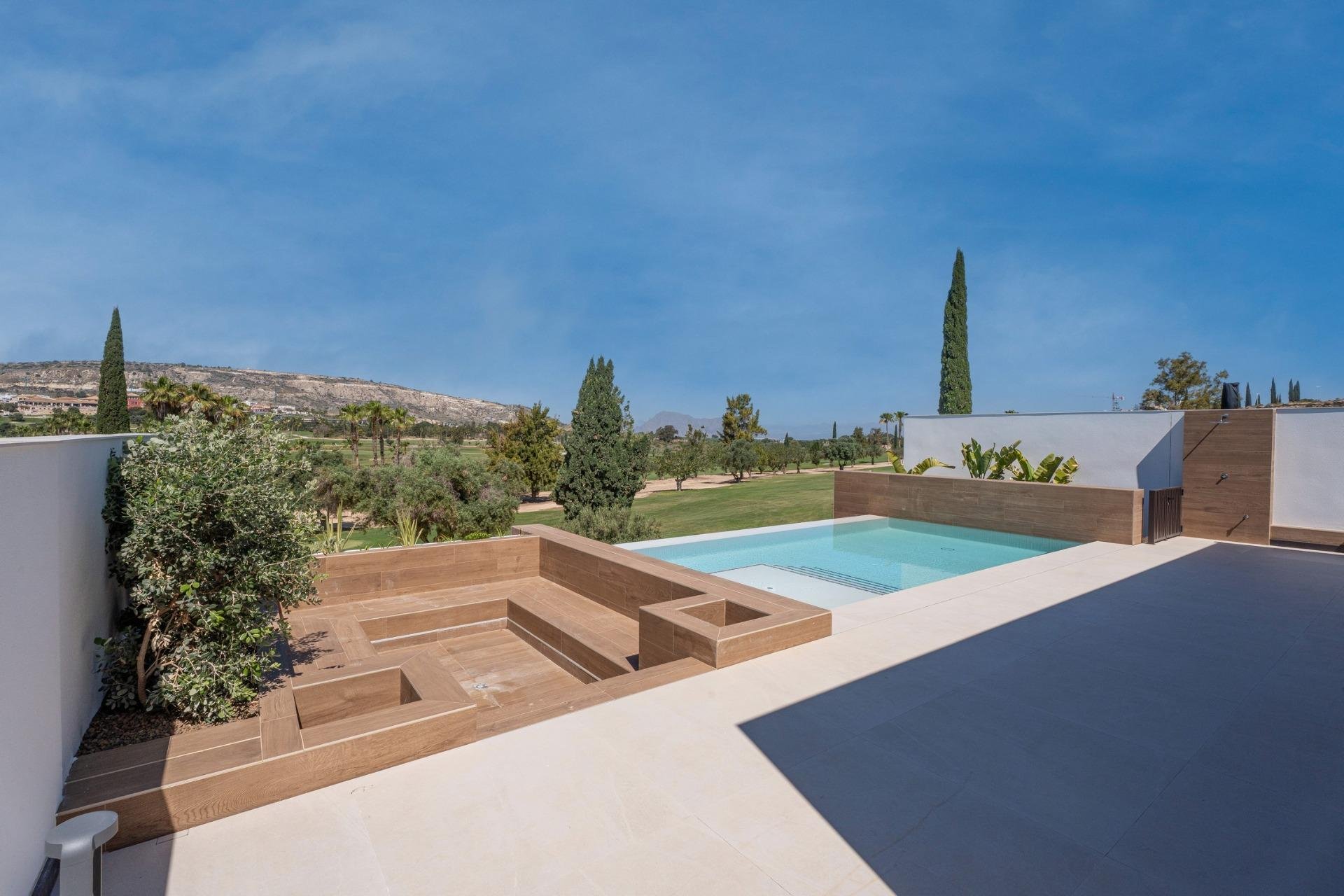 Obra nueva - Villa - Algorfa - La Finca Golf