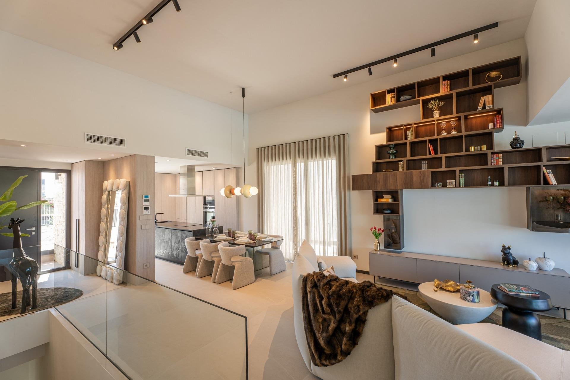 Obra nueva - Villa - Algorfa - La Finca Golf