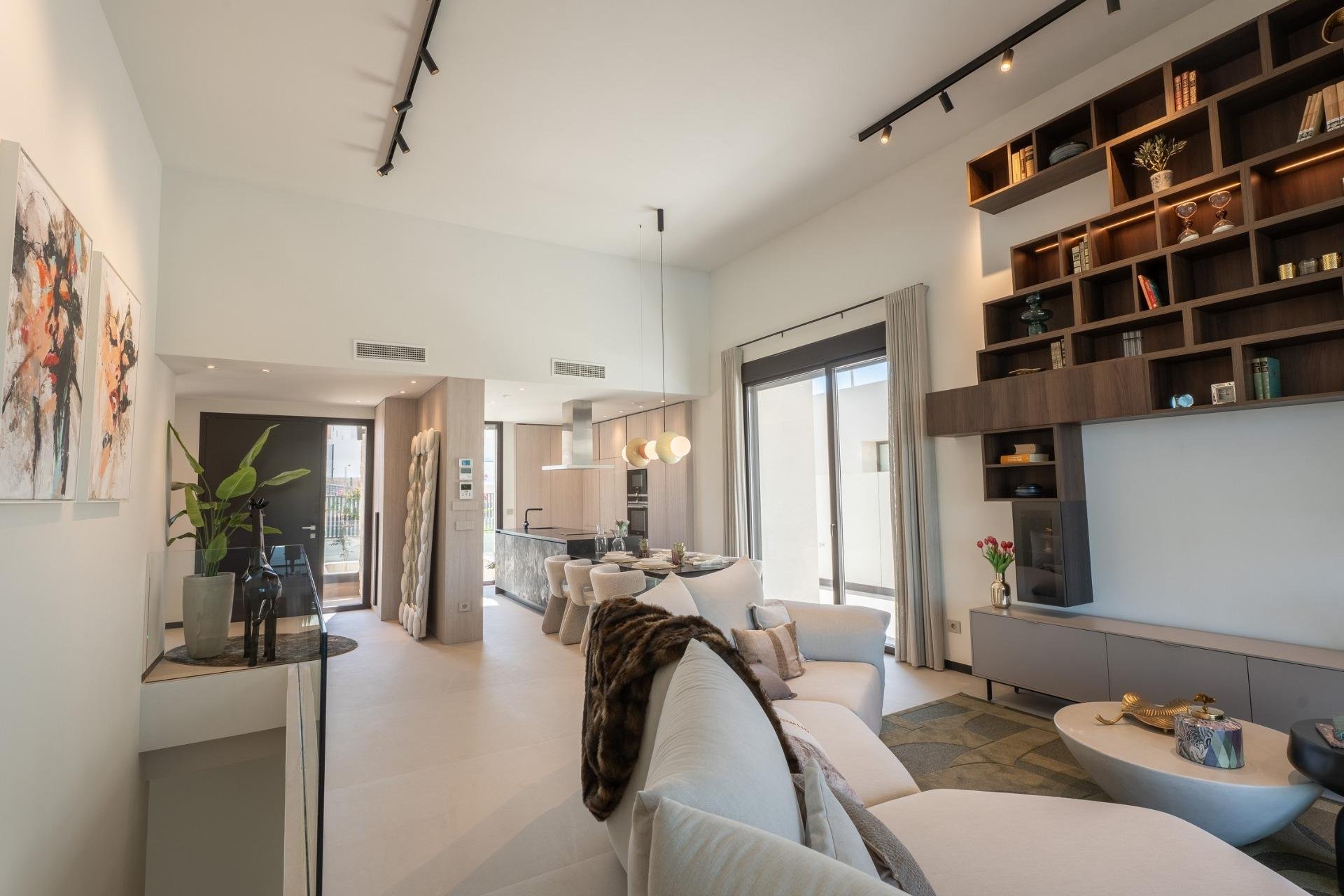 Obra nueva - Villa - Algorfa - La Finca Golf