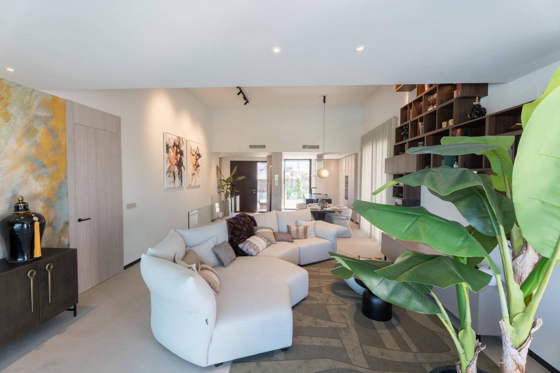 Obra nueva - Villa - Algorfa - La Finca Golf