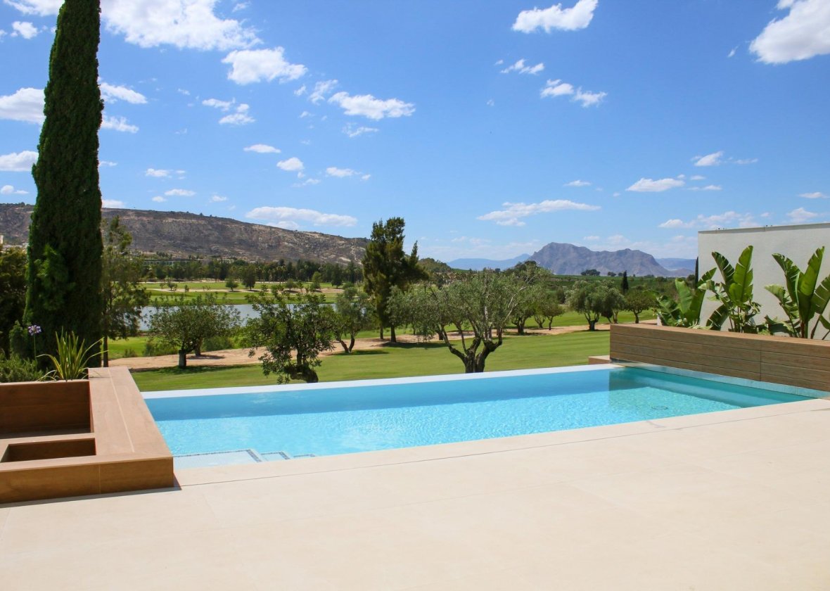 Obra nueva - Villa - Algorfa - La Finca Golf