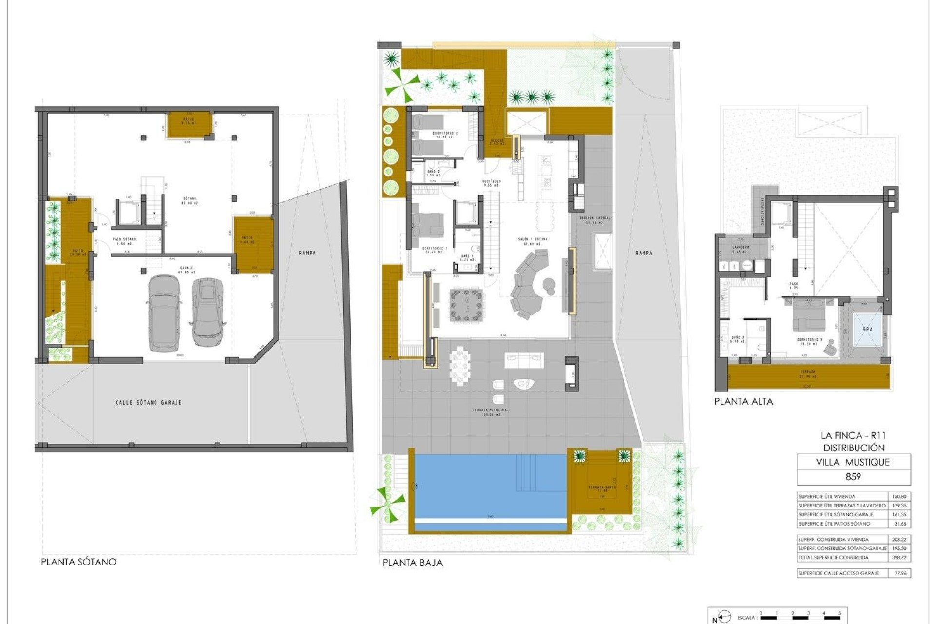 Obra nueva - Villa - Algorfa - La Finca Golf