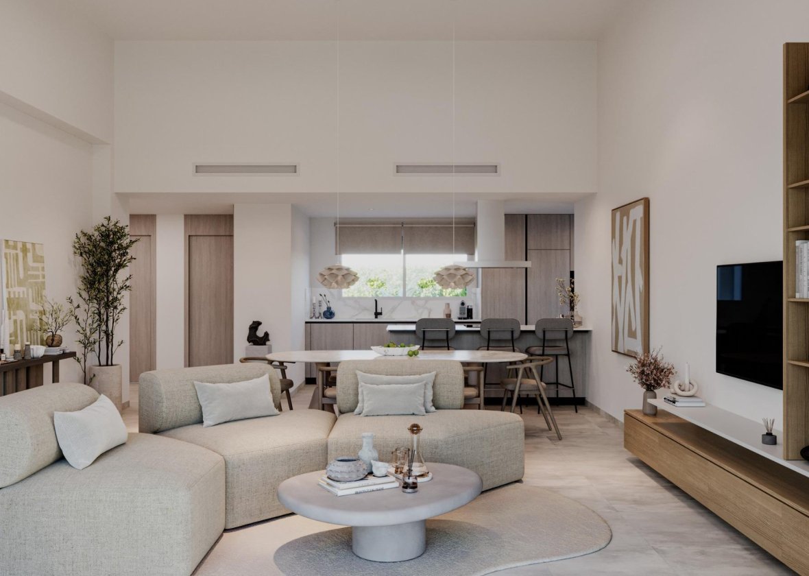 Obra nueva - Villa - Algorfa - La Finca Golf