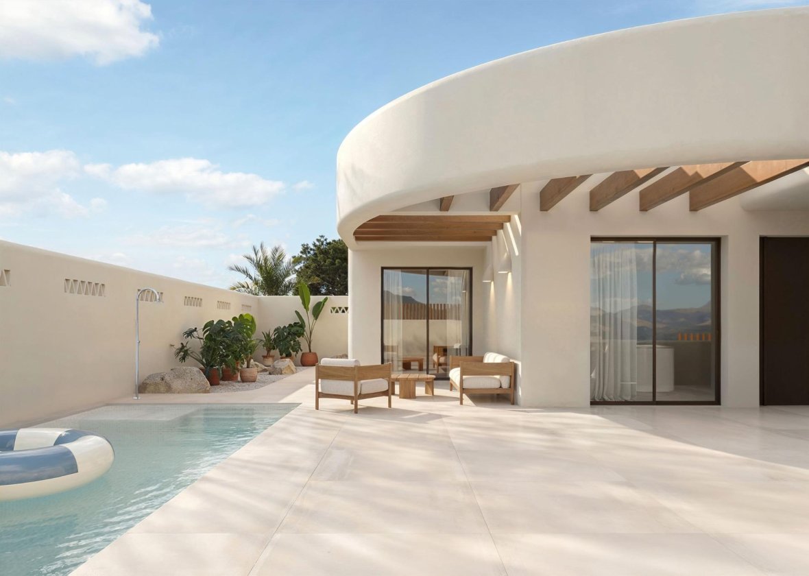 Obra nueva - Villa - Algorfa - La Finca Golf