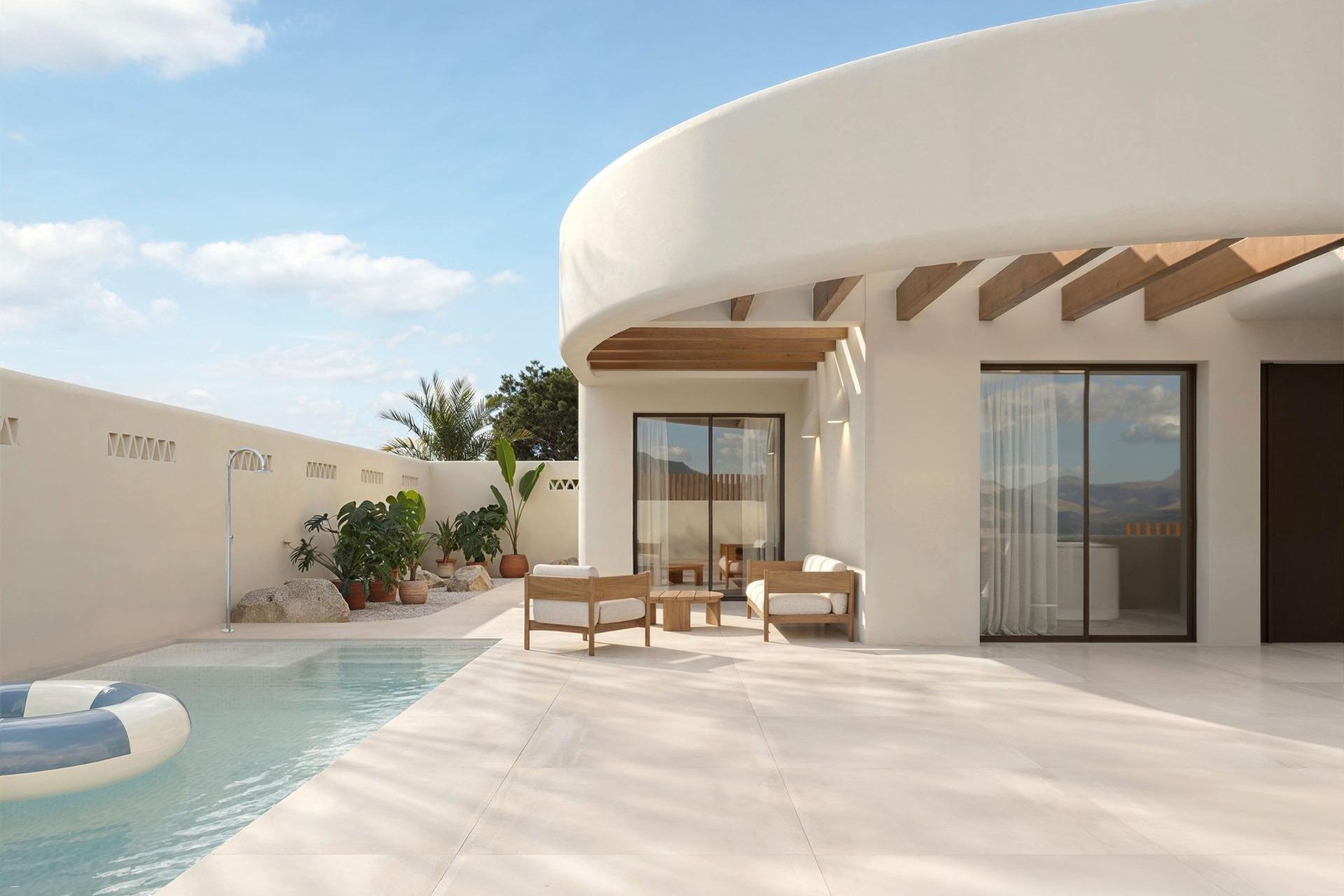 Obra nueva - Villa - Algorfa - La Finca Golf