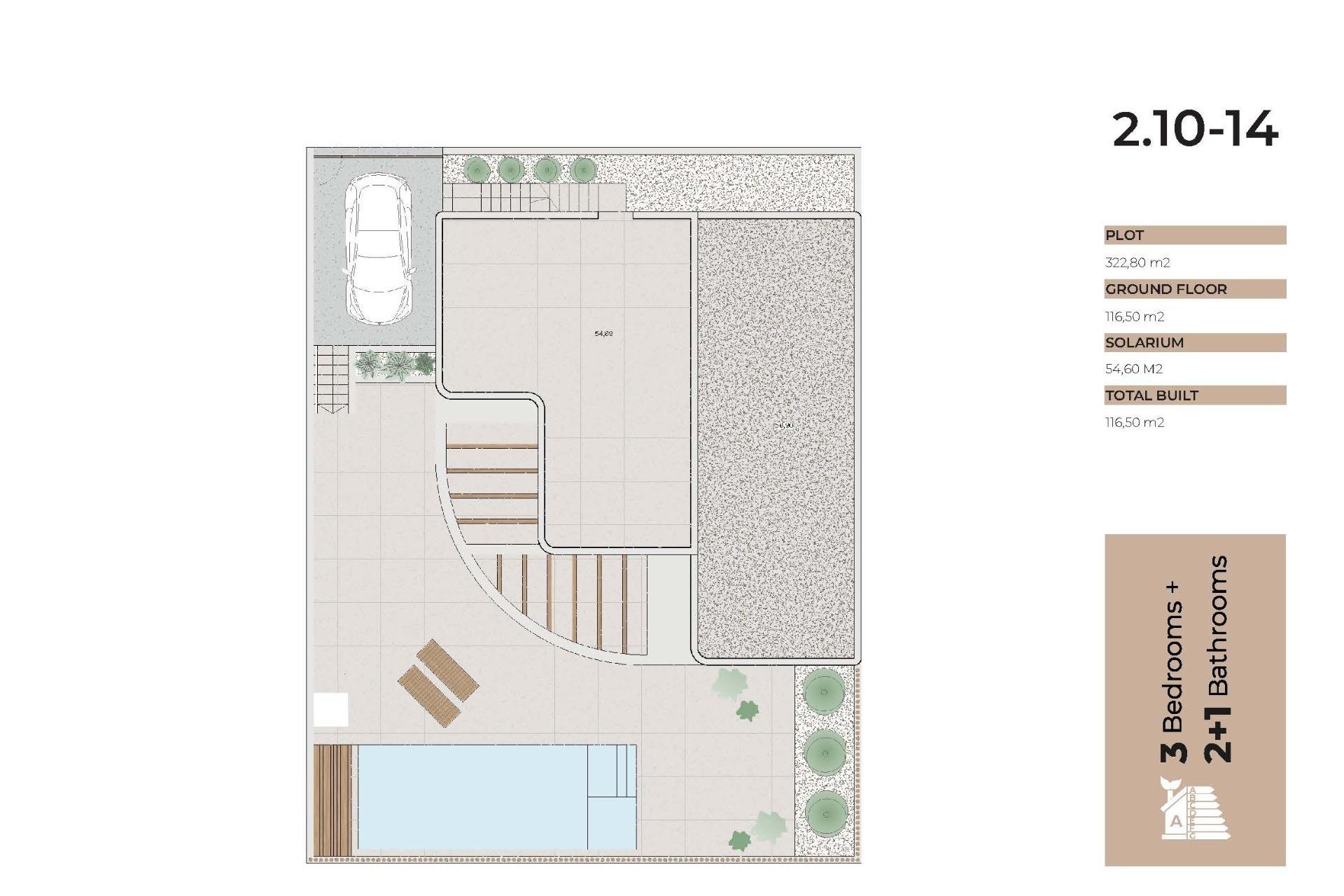 Obra nueva - Villa - Algorfa - La Finca Golf