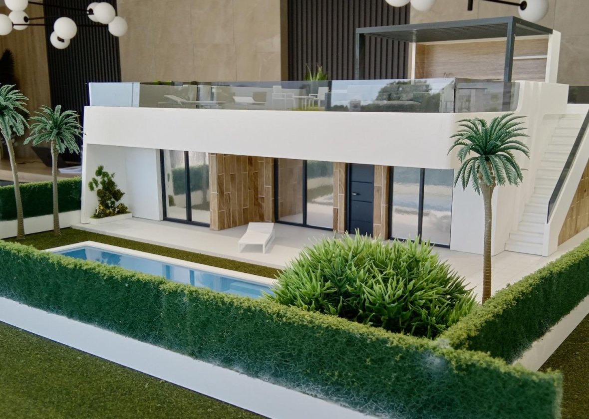 Obra nueva - Villa - Alhama De Murcia - Condado De Alhama