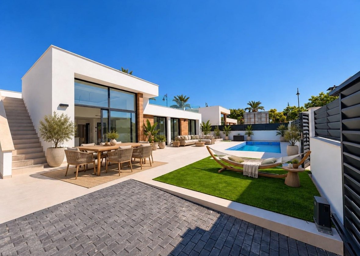 Obra nueva - Villa - Alhama De Murcia - Condado De Alhama