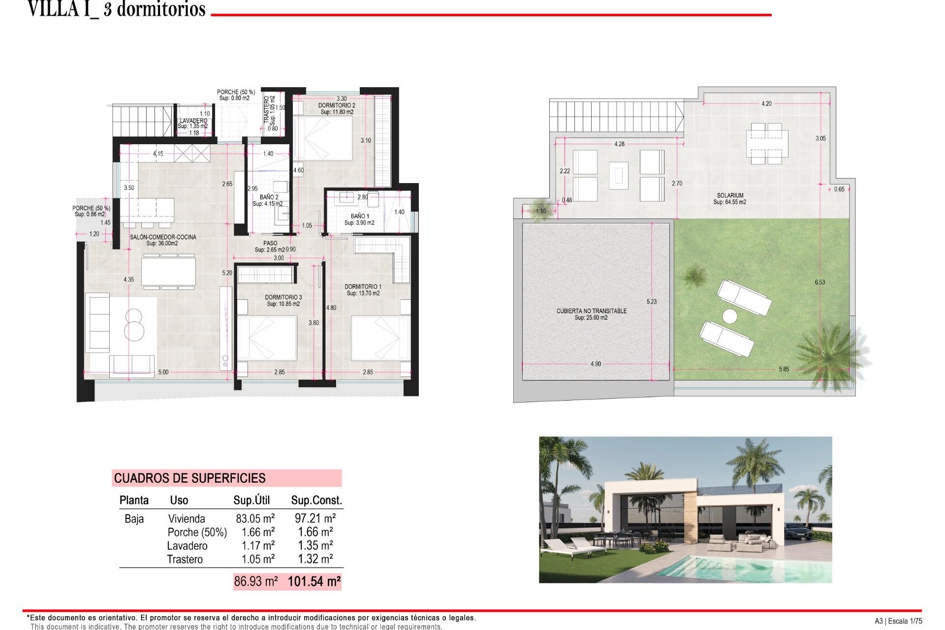 Obra nueva - Villa - Alhama De Murcia - Condado De Alhama