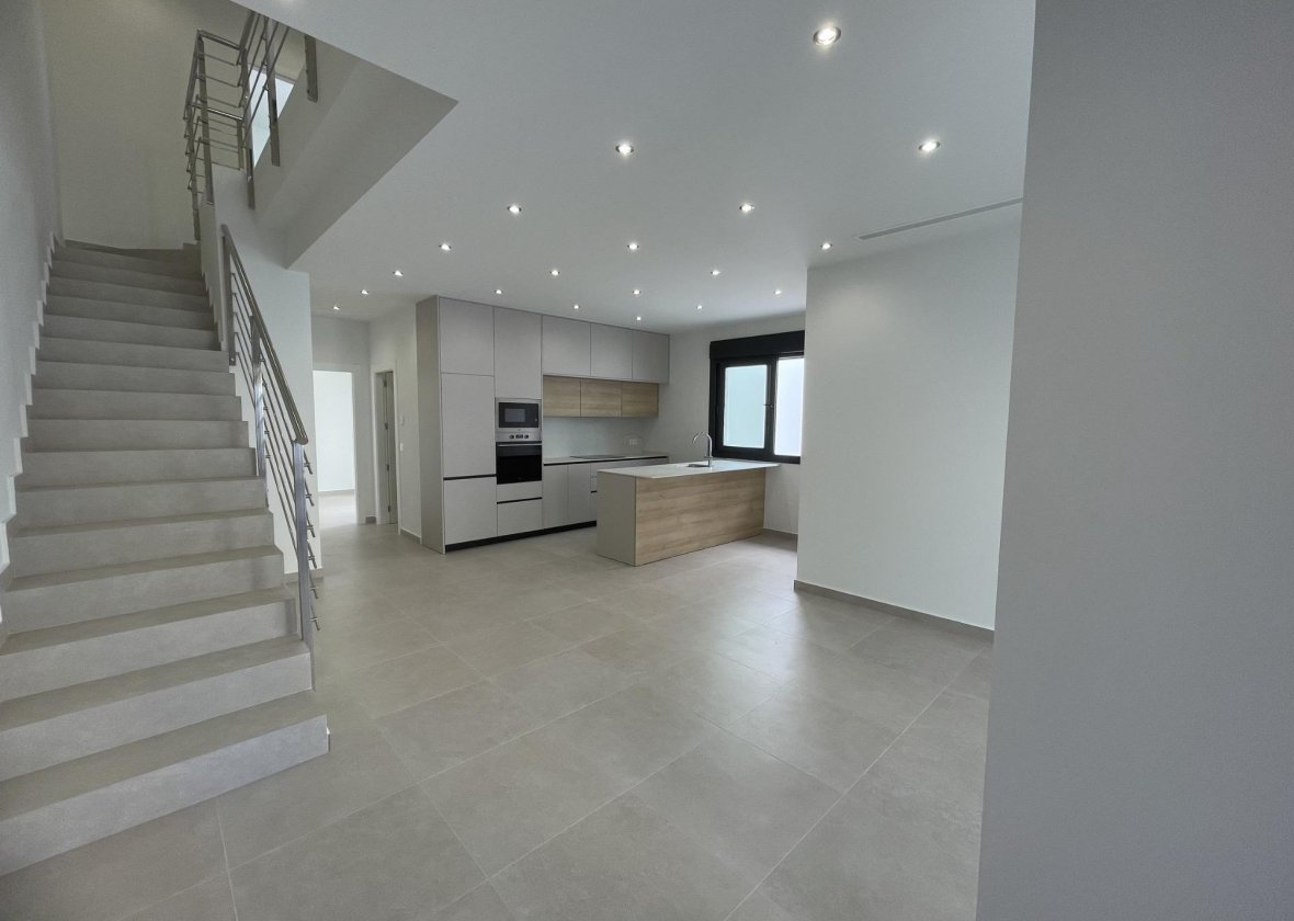 Obra nueva - Villa - Almoradí - Heredades