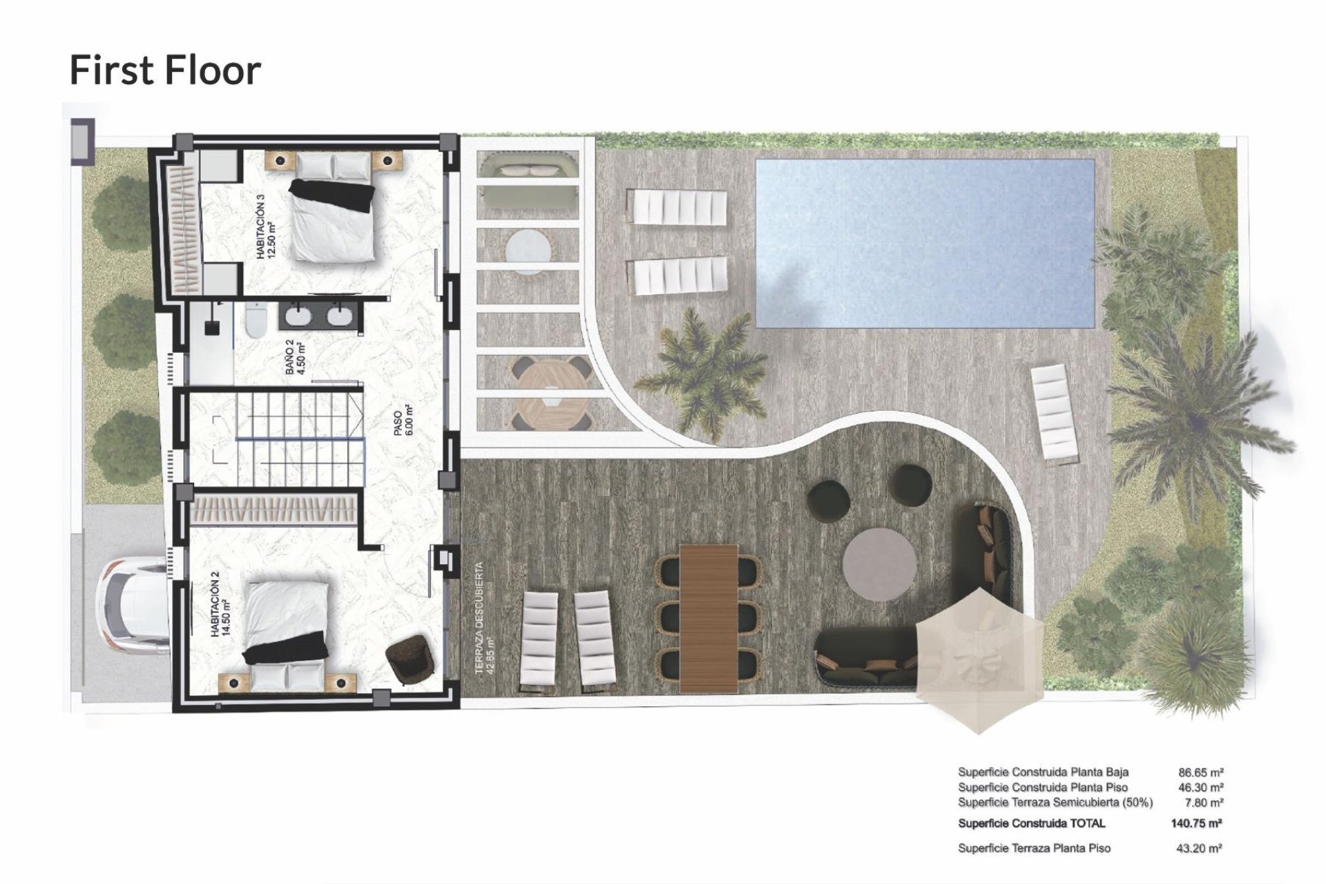 Obra nueva - Villa - Almoradí - Las Heredades