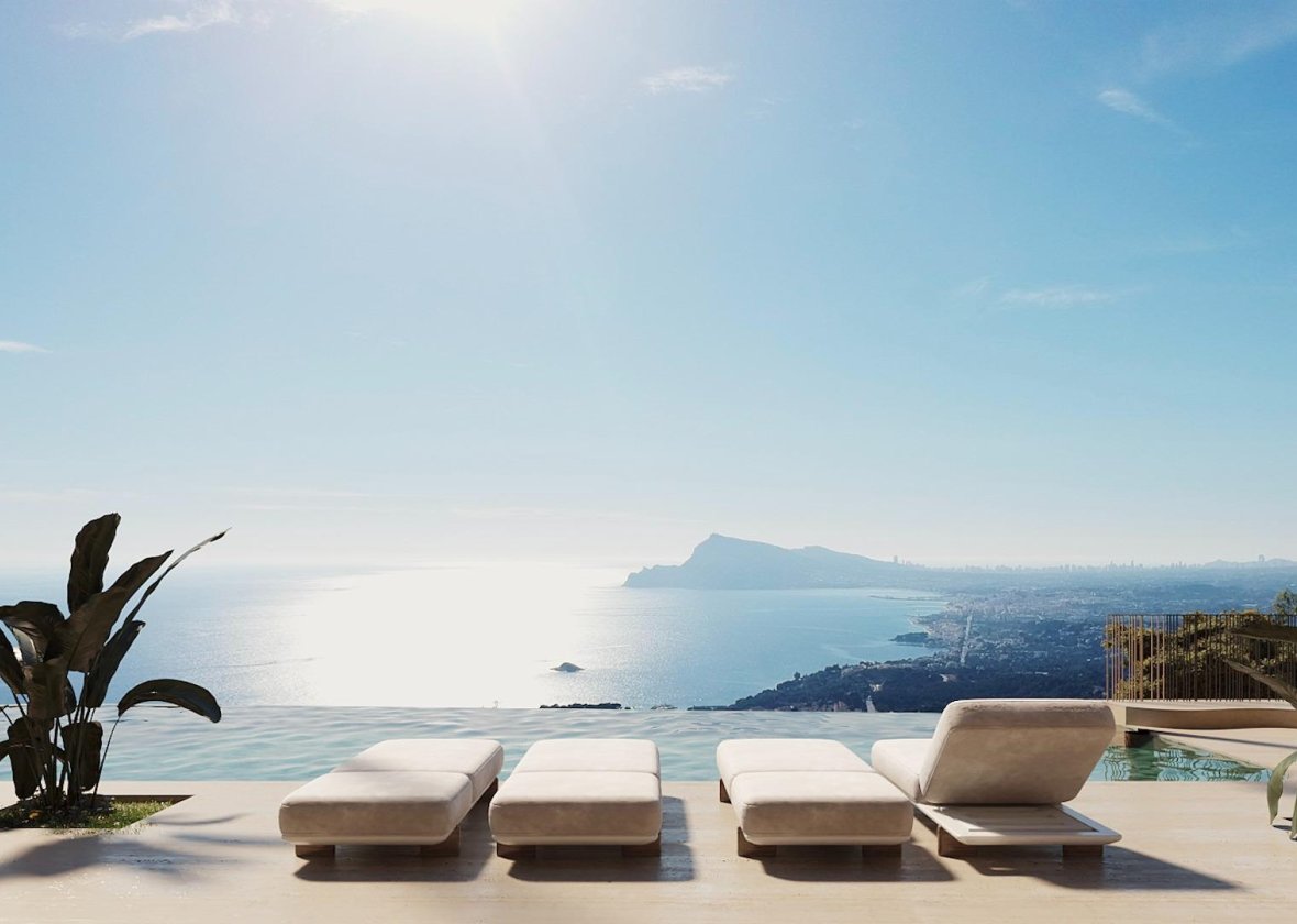 Obra nueva - Villa - Altea - Altea Hills