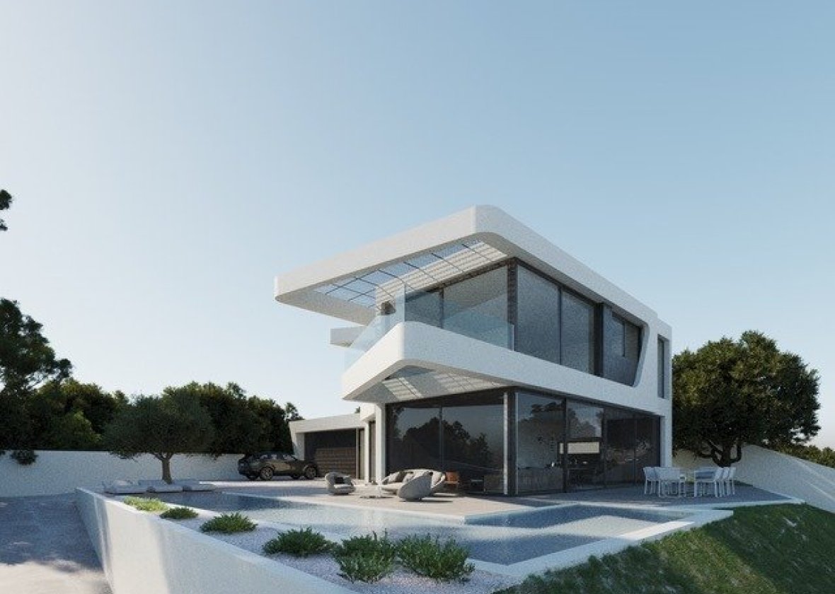 Obra nueva - Villa - Altea - Santa Clara