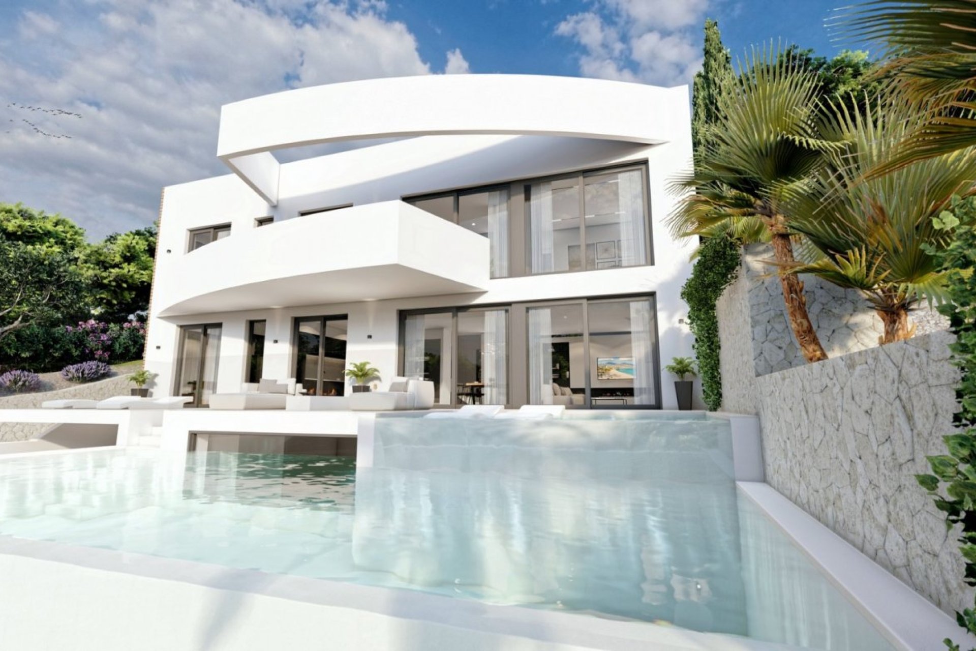 Obra nueva - Villa - Altea - Sierra Altea