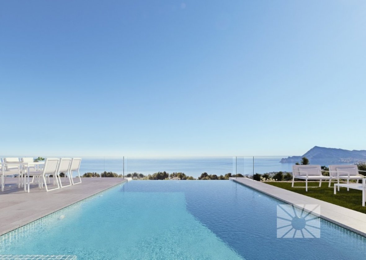 Obra nueva - Villa - Altea - Sierra de Altea