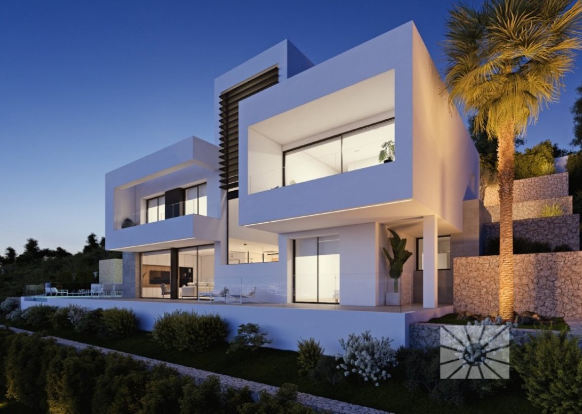 Obra nueva - Villa - Altea - Sierra de Altea