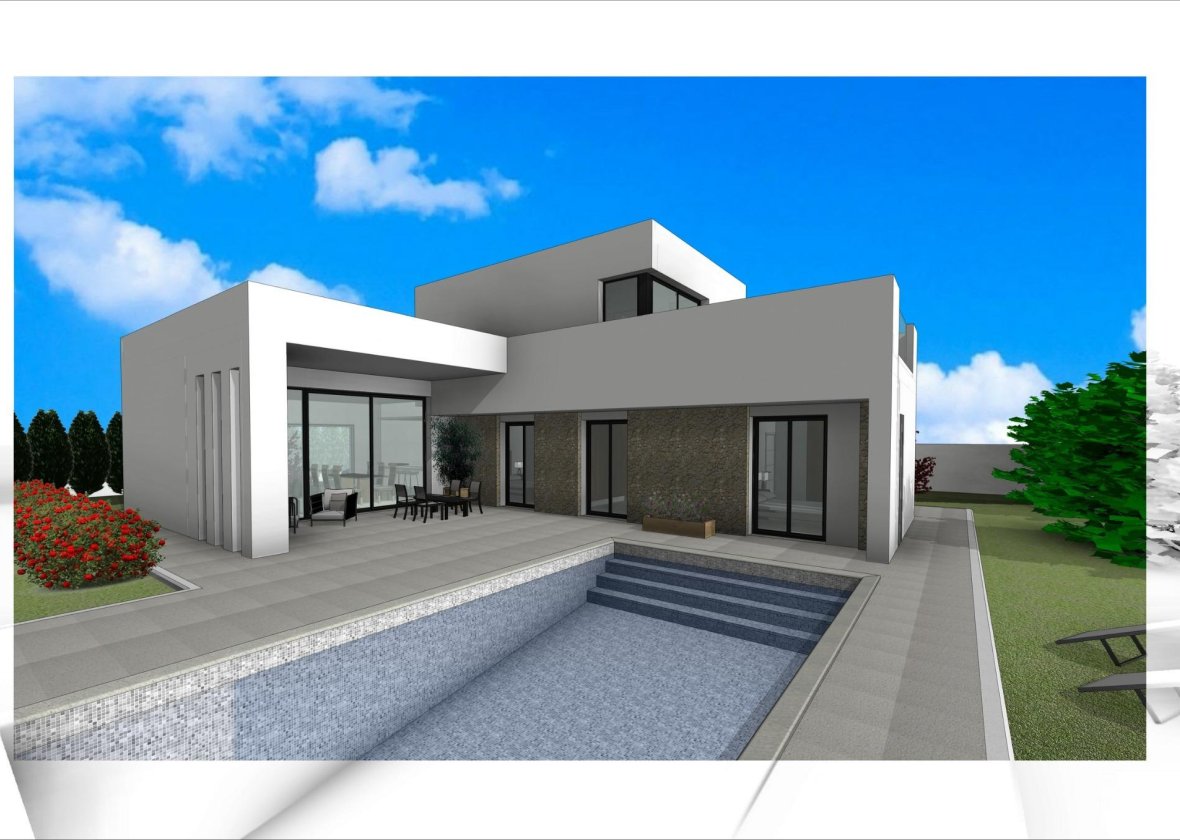 Obra nueva - Villa - Aspe - Poligono 19