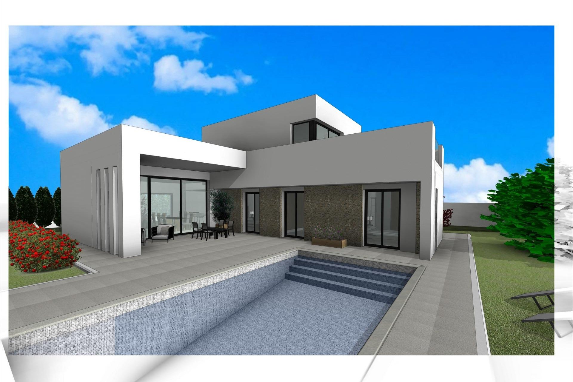 Obra nueva - Villa - Aspe - Poligono 19