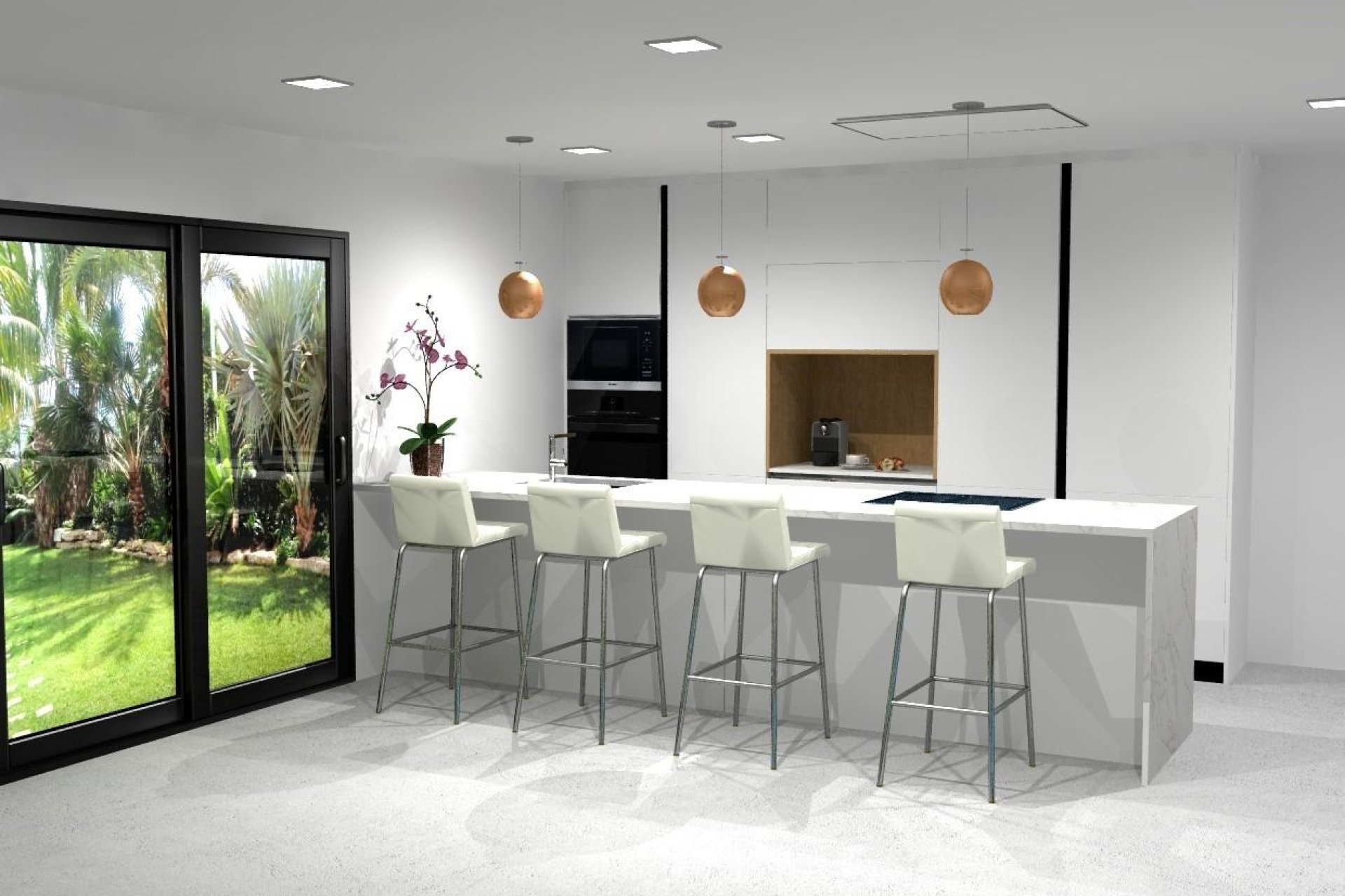 Obra nueva - Villa - Aspe - Poligono 19