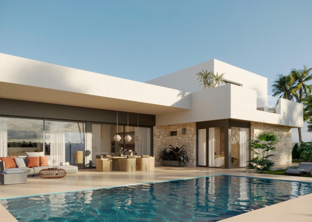 Obra nueva - Villa - Aspe - Poligono 19