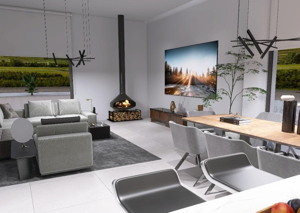 Obra nueva - Villa - Aspe - Poligono 19