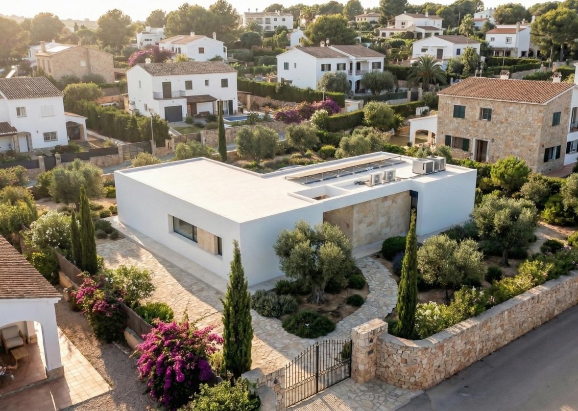 Obra nueva - Villa - Aspe - urbanizaciones