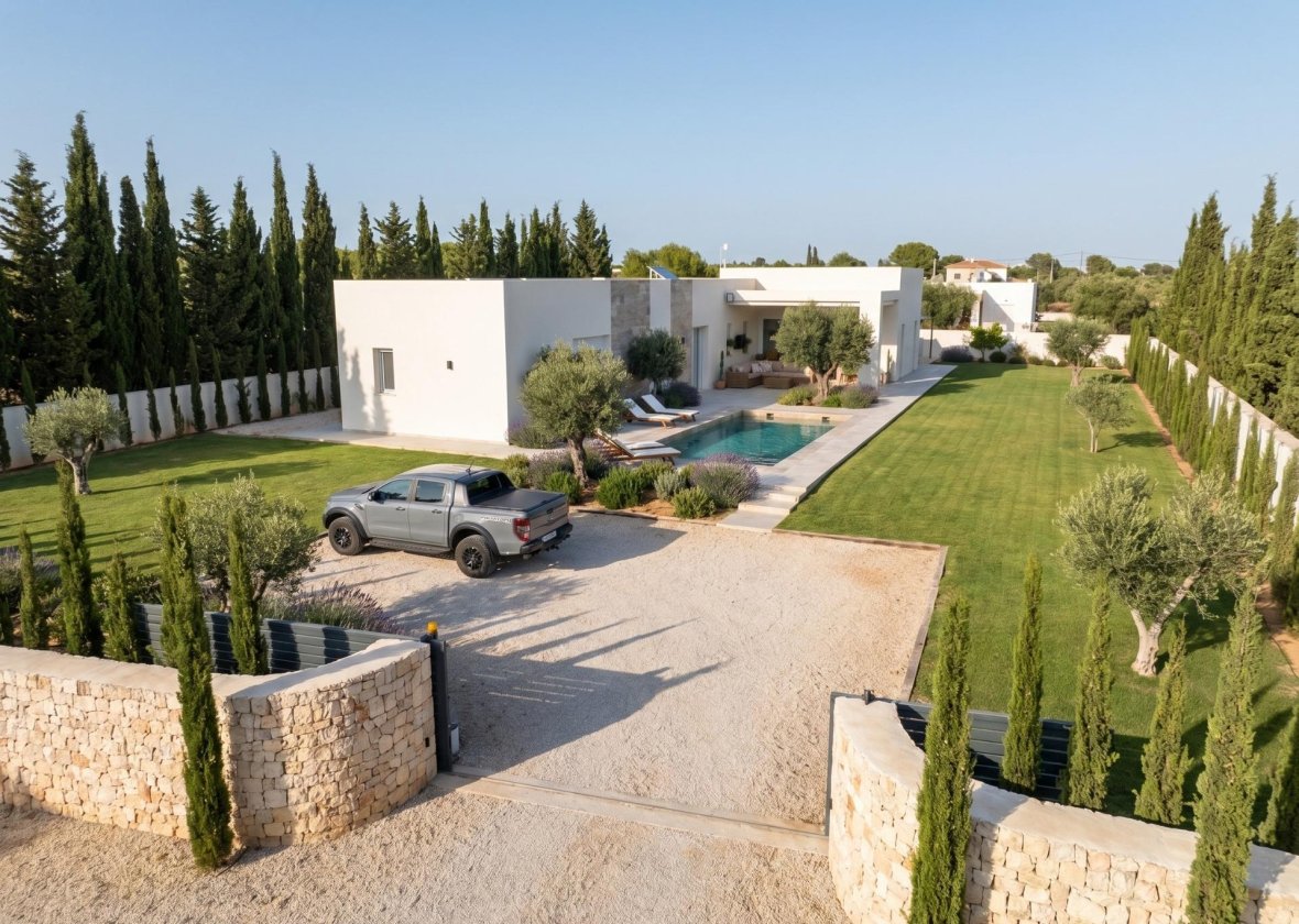 Obra nueva - Villa - Aspe - urbanizaciones