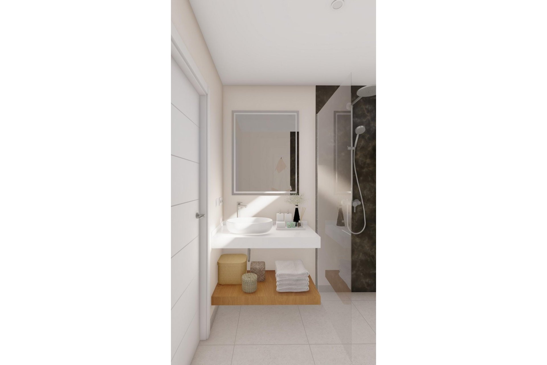 Obra nueva - Villa - Baños y Mendigo - Altaona Golf