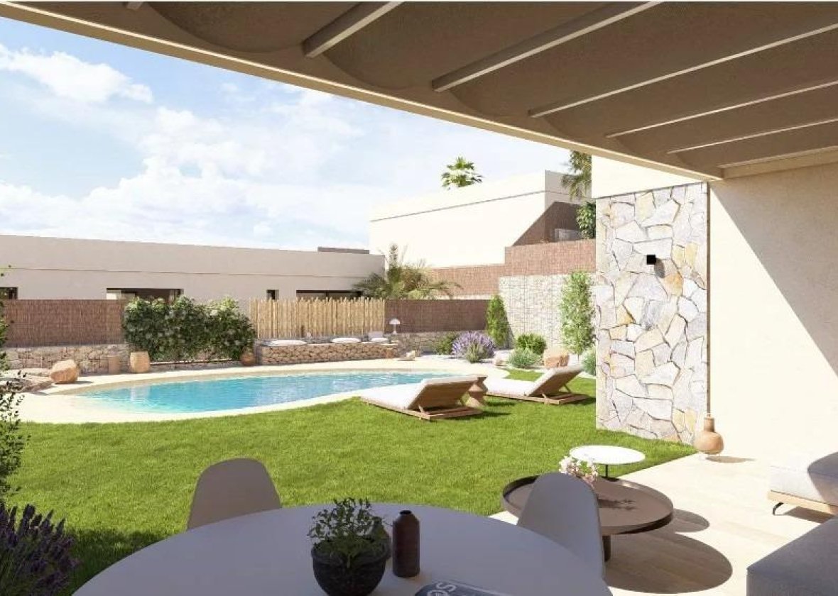 Obra nueva - Villa - Baños y Mendigo - Altaona Golf