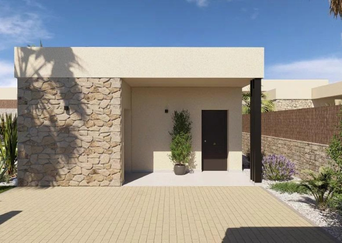 Obra nueva - Villa - Baños y Mendigo - Altaona Golf