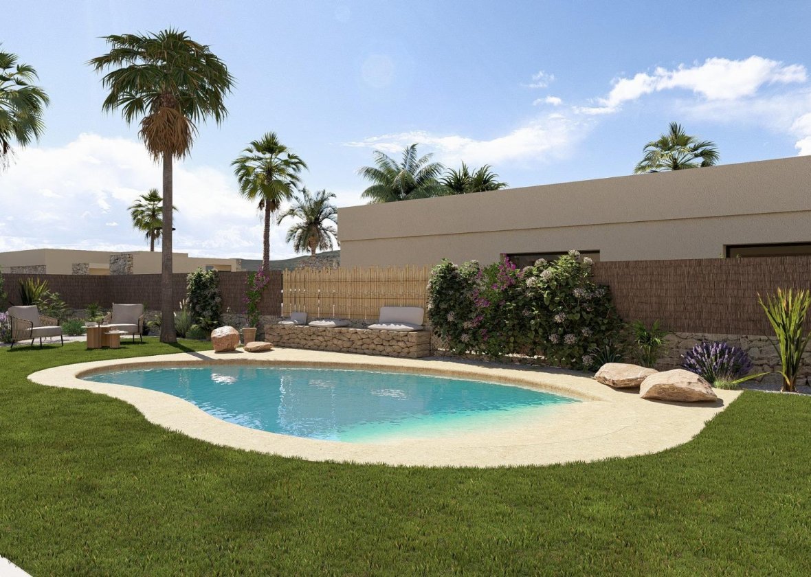 Obra nueva - Villa - Baños y Mendigo - Altaona Golf