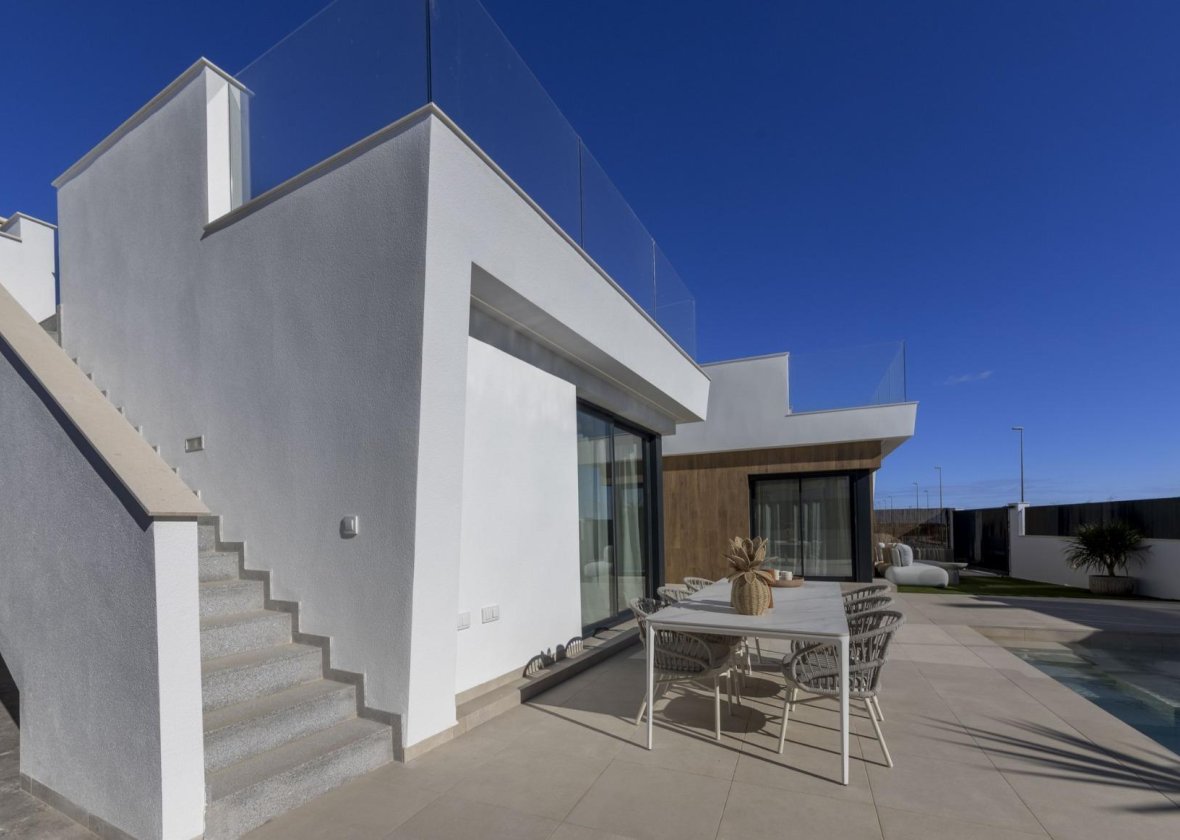 Obra nueva - Villa - Baños y Mendigo - Altaona Golf